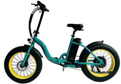 Электровелосипед стал доступным транспортом