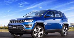 Jeep привезет на рынок РФ внедорожник Compass второго поколения