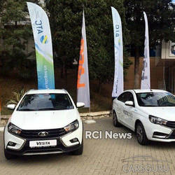 Битопливная Lada Vesta! Прототип создан