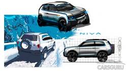 Обновленная Lada 4×4 может стать кроссовером