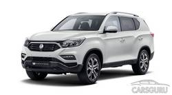 Официальные фото SsangYong G4 Rexton только что появились в сети