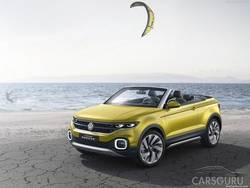Volkswagen выпустит новый кабриолет на платформе T-Roc