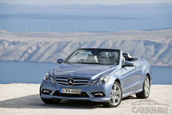 Оглашены цены на кабриолет Mercedes-Benz E-Class новой генерации