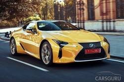 Стала известна стоимость Lexus LC 500