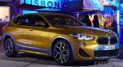 BMW X2 прошел первые тестирования. Кроссовер или хэтчбек?