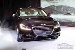 Стала известна стоимость Genesis G80