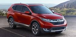 Honda начинает продажи в США нового поколения CR-V
