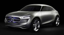 Mercedes-Benz показала концепт автомобиля-электростанции