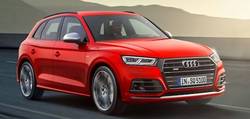Продажи новой модели Audi SQ5 стартуют в РФ летом 2017 года