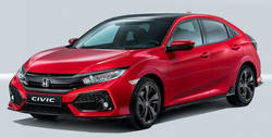 Honda представила десятое поколение хэтчбека Civic