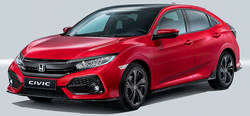 Обновленный Honda Civic поступит в продажу в марте 2017 года
