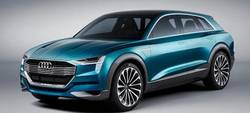 Все будущие электрокары Audi получат приставку e-tron