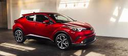 Кроссовер Toyota C-HR сертифицирован для продаж в РФ
