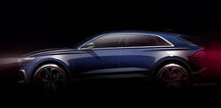 В Детройте дебютирует новый концепт-кар Audi Q8