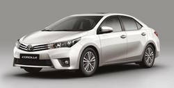Обновленный седан Toyota Corolla вышел на автомобильный рынок РФ