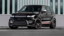 Тюнинг Range Rover Sport от Lumma CLR RS