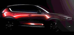 Mazda опубликовала первый тизер нового кроссовера CX-5