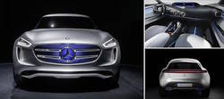 Mercedes на автосалоне в Париже представит новый электрокар