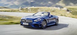 Родстер Mercedes-Benz SL к 2020 году станет четырехместным