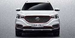 MG официально рассекретил свой новый кроссовер ZS