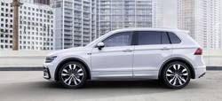 Новый Volkswagen Tiguan уже доступен на российском авторынке
