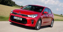 Kia полностью рассекретила новое поколение хэтчбека Rio