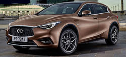 Infiniti объявила рублевые цены на компактный хэтчбек Q30