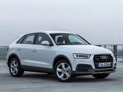 Audi Q3: эстетика, приковывает взгляд