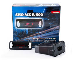 Новая уникальная система — радары SHO-ME R-500