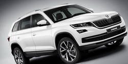 Кроссовер Skoda Kodiaq SportLine представят в Женеве 2017 года