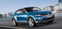 Volkswagen представит в Женеве кроссовер на базе VW Golf