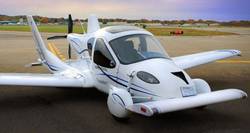 Terrafugia обещает первый летающий автомобиль к 2015 году