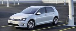 На автосалоне в Лос-Анджелесе Volkswagen представит e-Golf