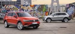 Названы комплектации нового Volkswagen Tiguan для РФ, видео