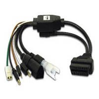 Адаптер для диагностики авто OBD II, USB, провод 140 см, версия 1.5 (2554405)