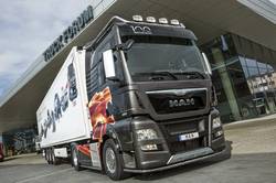 MAN TGX: интересный флагманский тягач