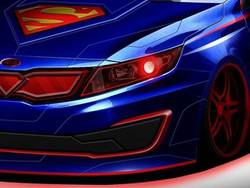 Очередной автомобиль для Супермена от Kia