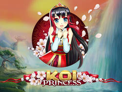 Стиль игрового автомата Koi Princess