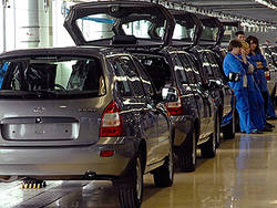 Российский автомобильный рынок находится на пороге банкротств