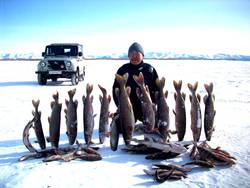 Зимняя рыбалка на Байкале – предел мечтаний