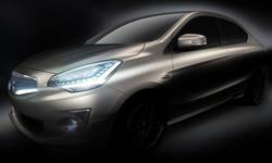 Mitsubishi представит прототип нового седана G4