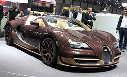 Очередной шедевр от Bugatti