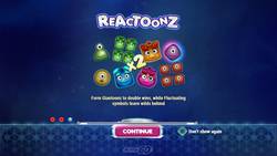 Обзор и характеристики игрового слота Reactoonz от Вулкан