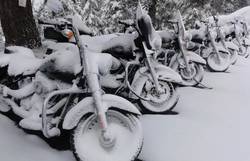 Где хранить мотоцикл в зимний период