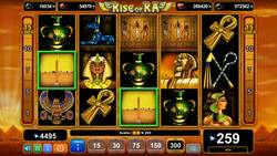 Rise of Ra  - игровой слот на египетскую тематику!