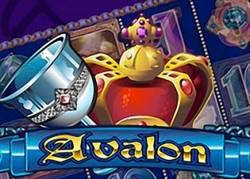 Символы и комбинации игрового автомата Avalon