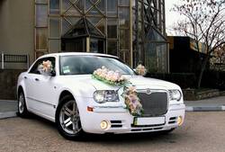 Выбор авто на свадьбу