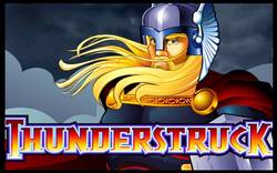 Основные символы в игре Thunderstruck с сайта Вулкан