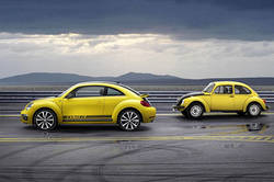 Volkswagen превратил  Beetle в гонщика