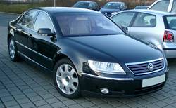 Volkswagen Phaeton получит алюминиевый корпус